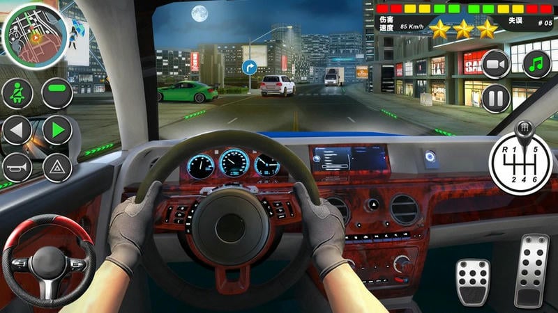 3D城市驾驶手游截图2