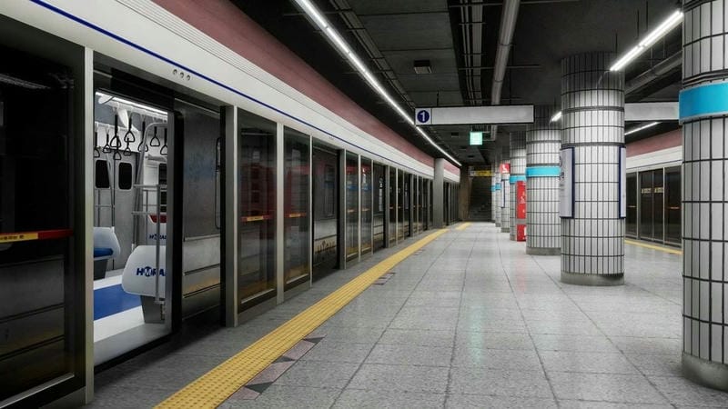 城市地铁驾驶员官方版截图1