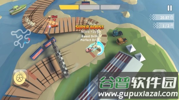 飞车漂移竞速游戏截图2