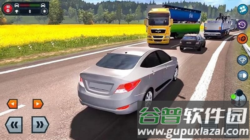 飞车极速巅峰赛游戏截图3