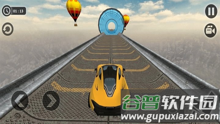 飞车很疯狂超跑赛道版游戏截图1