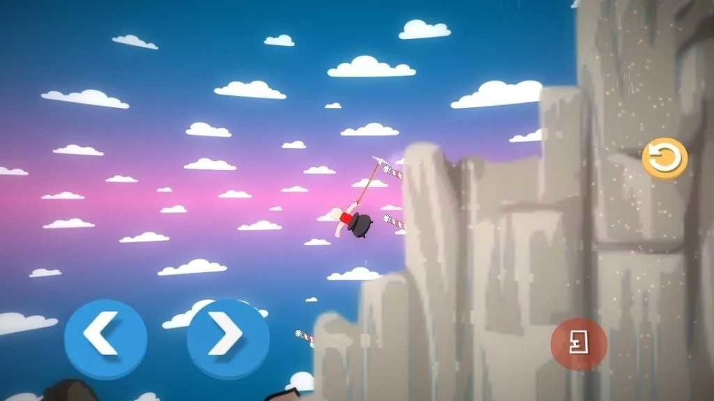 掘地求生自制版本(Getting Over It)截图1