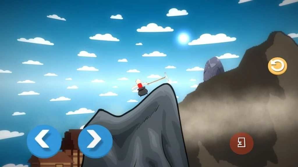 掘地求生自制版本(Getting Over It)截图2