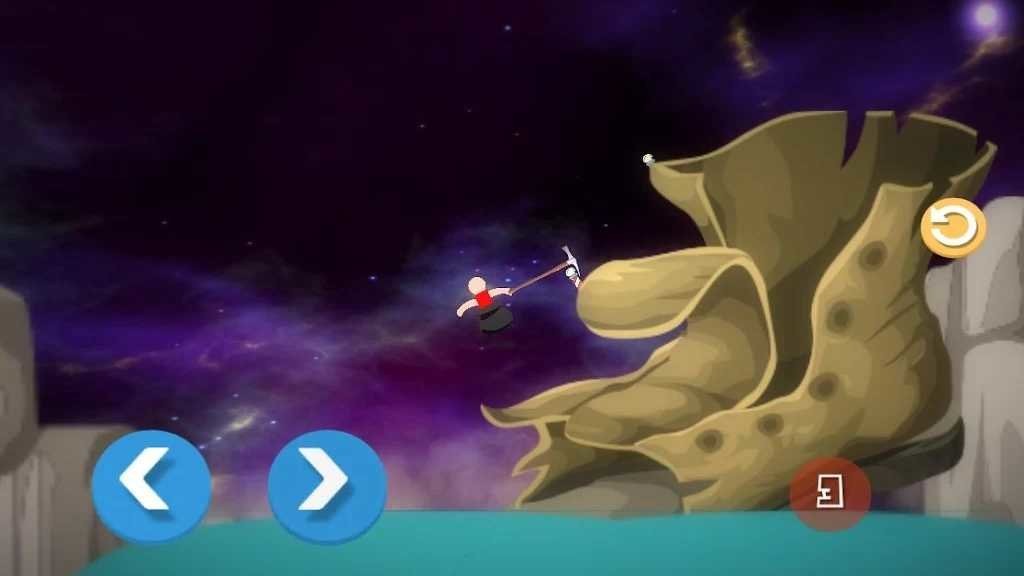 掘地求生自制版本(Getting Over It)截图3