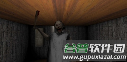 恐怖奶奶蓝色菜单图片2