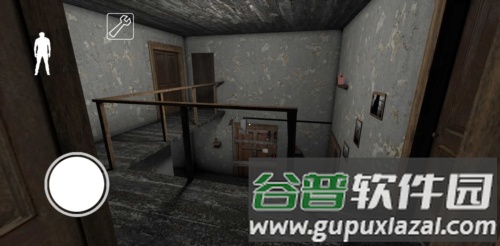 恐怖奶奶蓝色菜单图片3