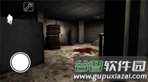 恐怖奶奶蓝色菜单图片5