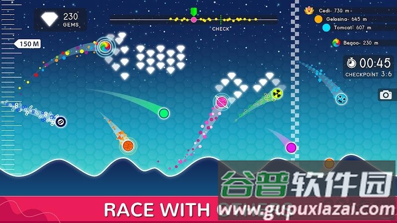 飞跃丘陵大作战手机版截图1