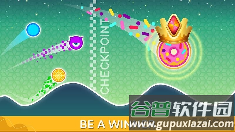 飞跃丘陵大作战手机版截图2