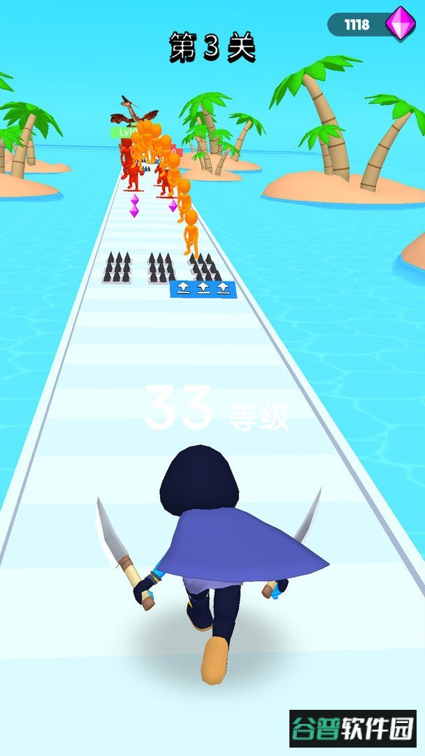 超级英雄跑酷手游截图3