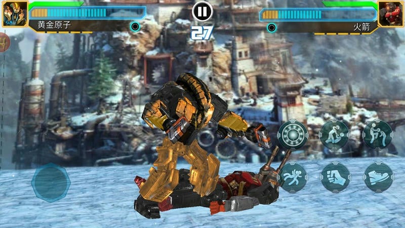 超级机器人派对手游 超级机器人派对游戏下载