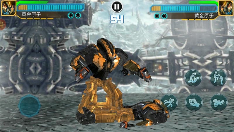 超级机器人派对手游截图1