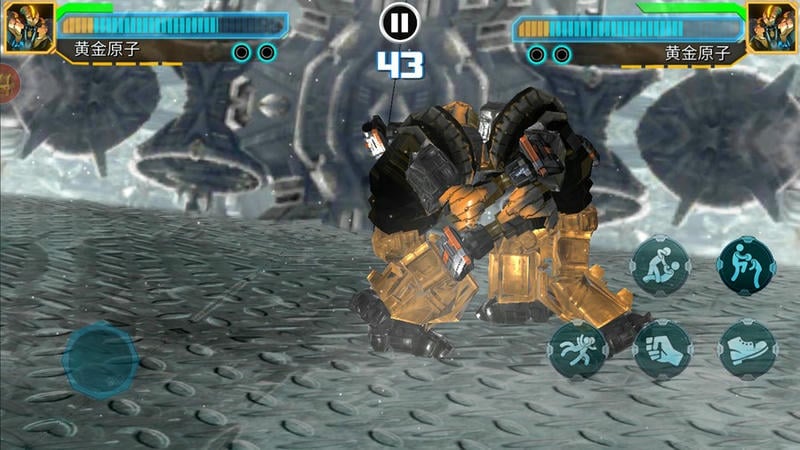 超级机器人派对手游截图2