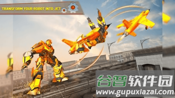 飞警坦克机器人改造手机版截图1