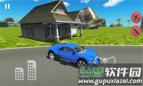 飞行超级跑车免费版截图3