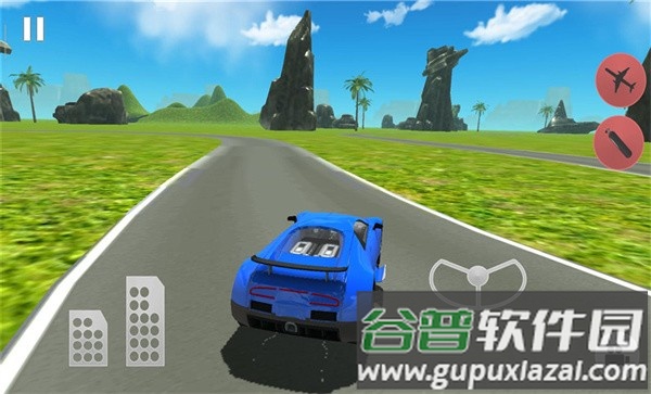 飞行超级跑车免费版截图4