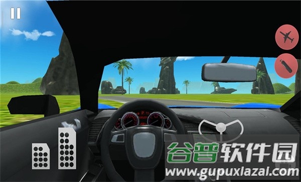 飞行超级跑车免费版截图5