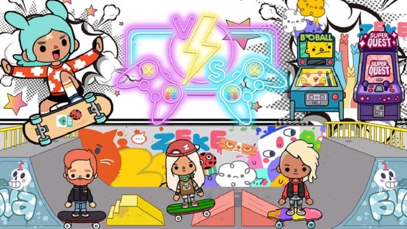 托卡世界米加小镇正版截图4