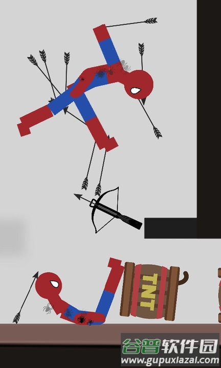 飞行英雄火柴人最新版截图1