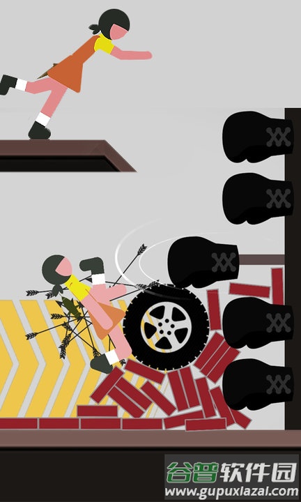 飞行英雄火柴人最新版截图3