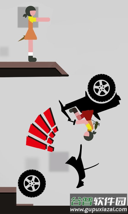 飞行英雄火柴人最新版截图4