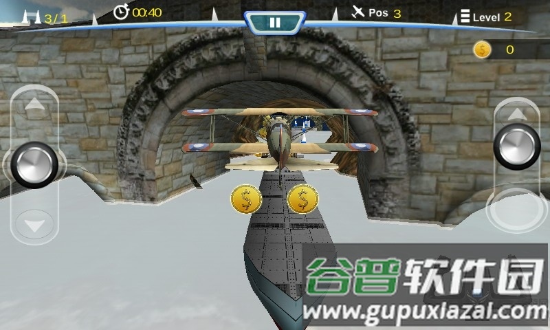 飞行竞速赛单机版(Race the Planes)截图3