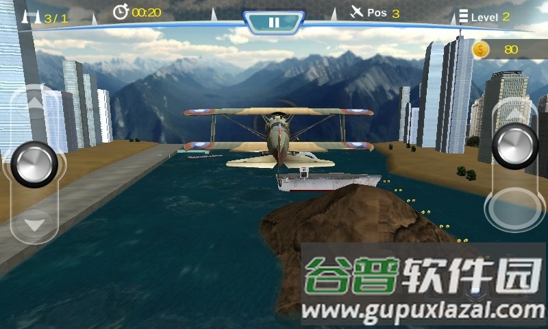 飞行竞速赛单机版(Race the Planes)截图5