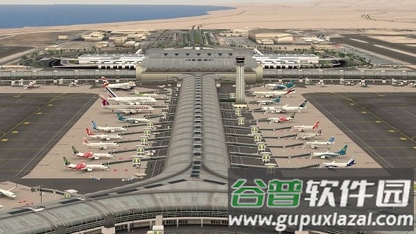 飞行真实模拟手机版截图1
