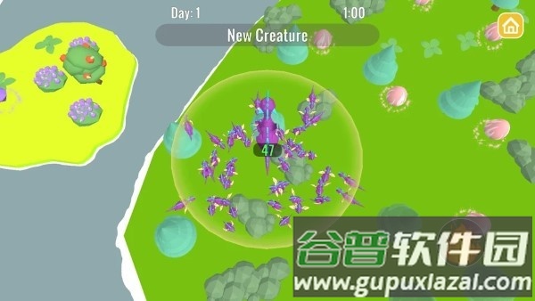 飞行生物竞技场游戏(creature battles)截图1