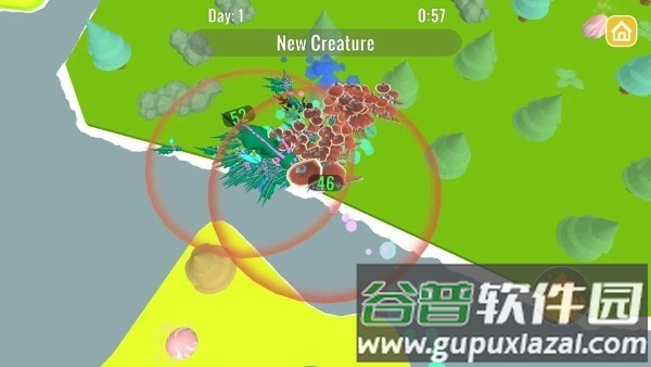 飞行生物竞技场游戏(creature battles)截图2