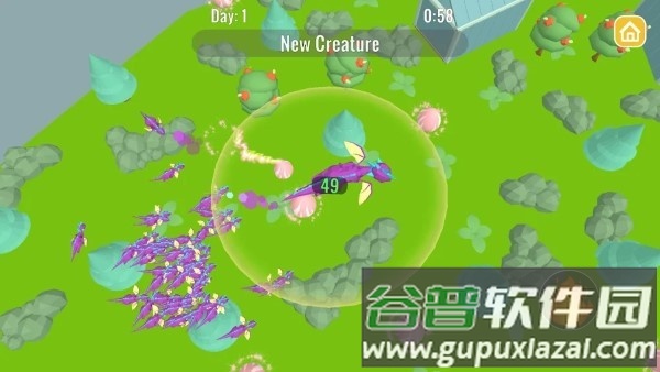 飞行生物竞技场游戏(creature battles)截图5