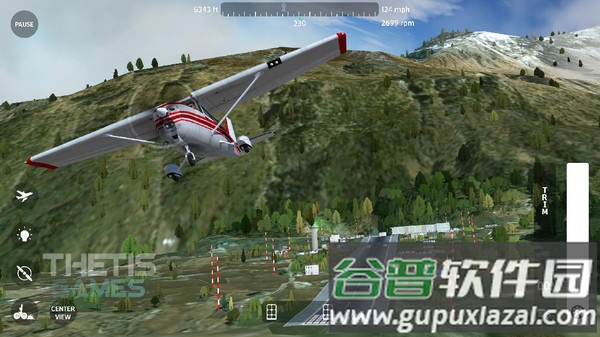 飞行模拟驾驶2018中文版截图3