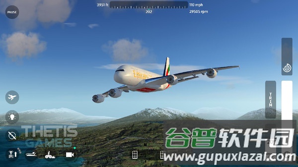 飞行模拟驾驶2018中文版截图4