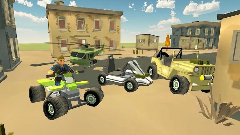 沙盒堡垒大逃杀作弊菜单截图2