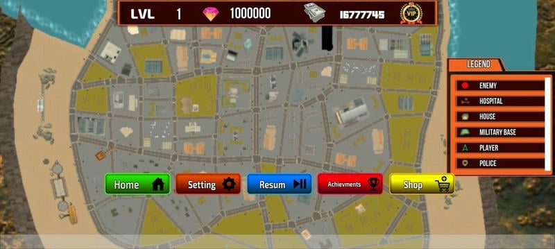 蜘蛛超级英雄无限金币版截图1