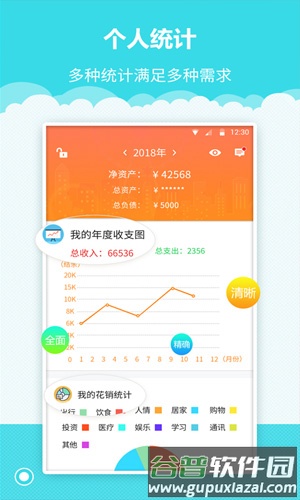 树懒记账管家截图2