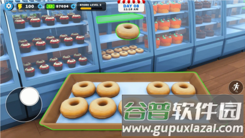 面包超市模拟器无限金币版游戏图片1
