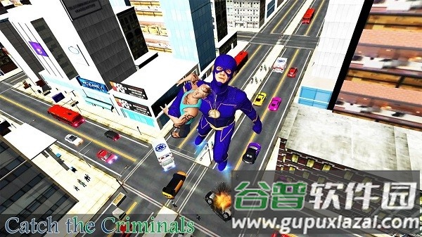 飞行城市绳索英雄手机版截图1