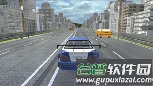 愤怒公路赛车手图片
