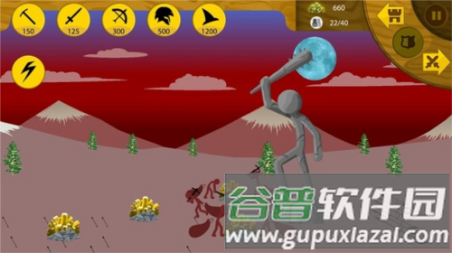 火柴人战争无敌版游戏新手教程3