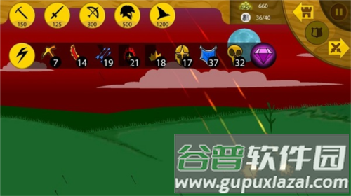 火柴人战争无敌版游戏新手教程6
