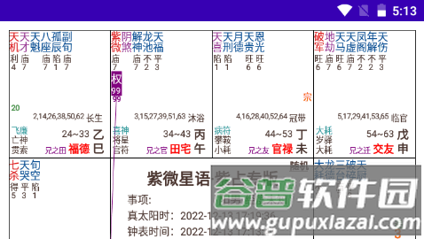 紫微星语app图片1