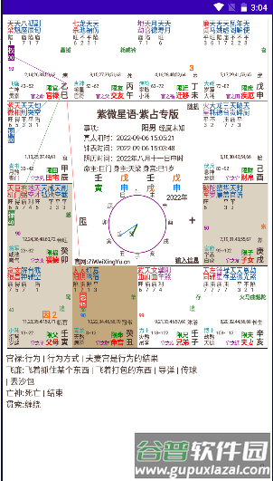 紫微星语app图片2