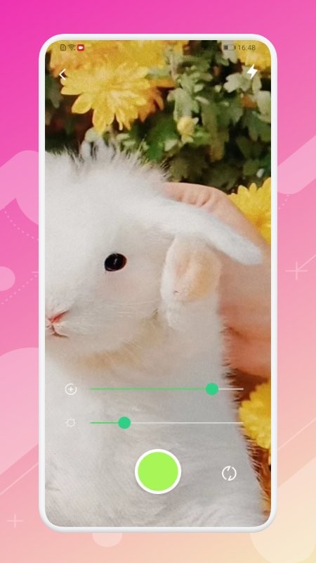 手机高清放大镜app截图2