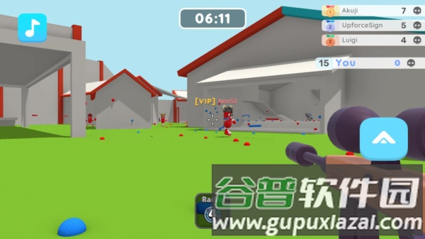 彩弹射击王游戏图片3