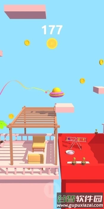 飞碟飞行游戏(ufo flight)截图2