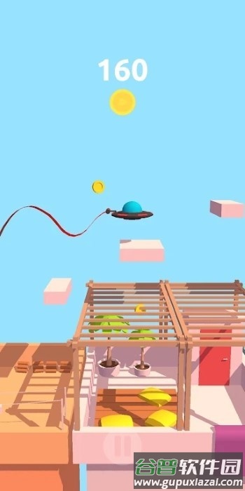 飞碟飞行游戏(ufo flight)截图3