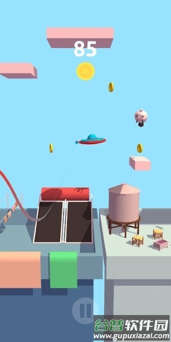 飞碟飞行游戏(ufo flight)截图4