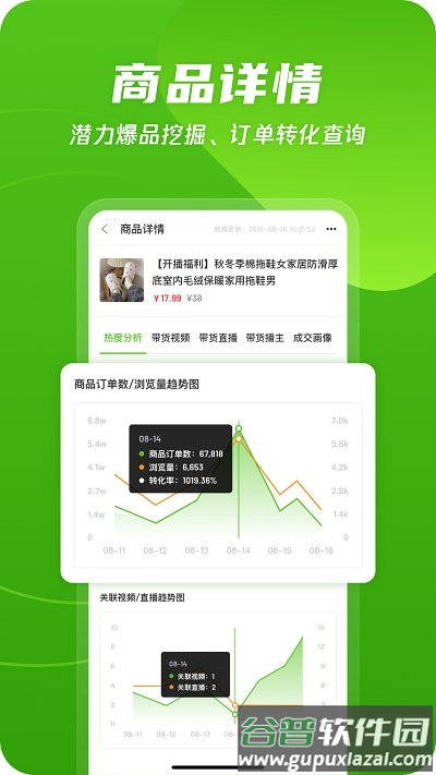 飞瓜数据快手版截图2