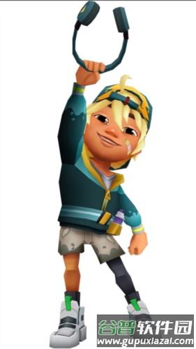 地铁跑酷哥本哈根超级跑者之城内置菜单版角色介绍图片3